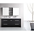 Perfecta Modern 72-inch Doublesink Bathroom Vanity Set