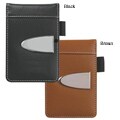 Eclipse Bonded Leather Flip Open Jotters (Case of 100)