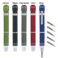 Aluminum Multi-tool Kit with LED Light (Case of 100)