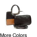 Dasein Classic 2-in-1 Satchel Bag