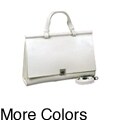 Dasein Classic Faux Leather Briefcase