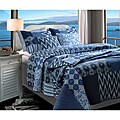 Santorini 3-piece Full/Queen-size Quilt Set
