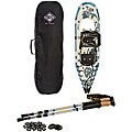 Yukon Charlie's Women's Pro-Guide V 8x21 Snowshoe Kit