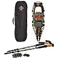 Yukon Charlie's Pro-Guide V 9x30 Snowshoe Kit