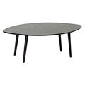 Griffith Dark Brown Mid-Century Modern Coffee Table