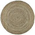 Timki Braided Jute Rug (8' Round)