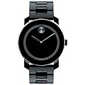 Movado Men's Black Polymer Watch