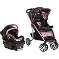Safety 1st SleekRide LX Travel System in Vintage Romance
