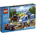 LEGO City Police Dog Van Building Blocks Set 4441