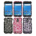 Premium Samsung Galaxy S2/S II Star Dust Rhinestone Case