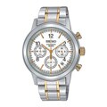 Seiko Men's Two-tone Stainless Steel Watch