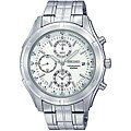 Seiko Men's Stainless Steel Chronograph Watch