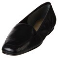 Enzo Angiolini Women's 'Liberty' Black Leather Flats
