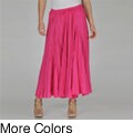 Grace Element Women's Cotton Crinkle Skirt