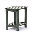 Bernards Addison Green Cedar Patio Side Table