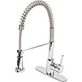 Fontaine Gourmet Spring Pull Down Kitchen Faucet