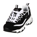 Skechers Women's Black/ White Athletic Shoes