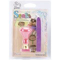 Decorative Resin Seal With Wax Stick-Party Time With Purple Wax
