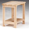 Addison Side Table Unfinished