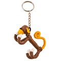 Yarn Monkey Keychain (Colombia)