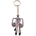 Yarn Elephant Keychain (Colombia)