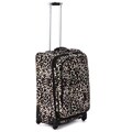 Nicole Miller 'Camo Cheetrah' 24-inch Expandable Spinner Upright