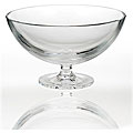 Waterford Clear Footed 8-inch Bowl