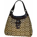 Coach 'Lynn' Khaki Leather Hobo