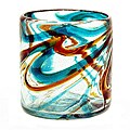 Set of 4 Sinatra Recycled Glass Tumblers (Mexico)
