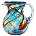 Sinatra Blue/ Brown Pitcher
