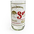 Sol Cactus Recycled Glass Tumblers (Set of 4)