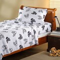 Expressions Microfiber Skull Full Sheet Set