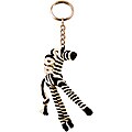 Yarn Zebra Keychain (Colombia)