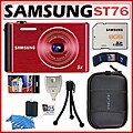 Samsung ST76 16MP Digital Camera with 8GB Kit