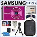 Samsung ST76 16MP Digital Camera with 8GB Kit
