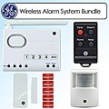 GE 45132 Motion Sensor Wireless Alarm System Kit