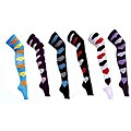 Colorful Heart Thigh High Socks (Pack of 6)