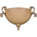 One-light Florence Quarter Sconce