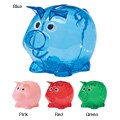 Mini Plastic Piggy Bank (Case of 100)