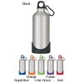 Aluminum 20-oz Bike Bottle with Plastic Base (Case of 40)