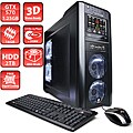 CyberpowerPC Fang III GLC1602 w/ Intel i7-3820 3.6GHz Liquid Cool Gaming Computer