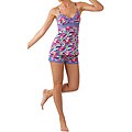 Ilusion Women's Geometric Camisole/ Shorts Pajama Set