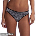 Ilusion Women's Printed Satin Bikini Panties