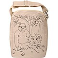 Children's Rainbow Jungle Coloring Tote Bag