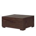 Waverly Walnut Finish Nightstands (Set of 2)