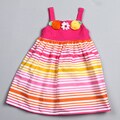 Good Lad Toddler Girl's Striped Dress