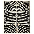 Divan Zebra Rug (5'3 x 7'7)