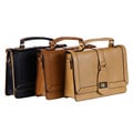Melie Bianco Edith Top Handle Framed Satchel