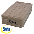 Serta Raised Twin-size Airbed with Insta III AC Pump