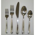 Cambridge Silversmiths Nanette Sand 65-piece Flatware Set